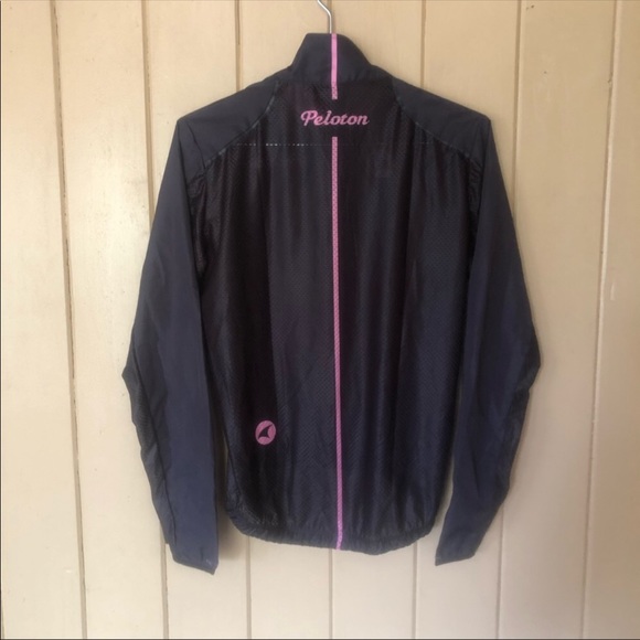 Peloton x Pactimo Divide Wind Cycling Jacket - Picture 3 of 9